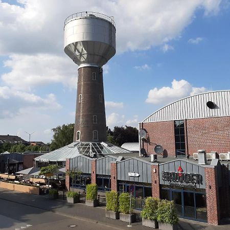 Hotel Siebenschlaefer Am Wasserturm Alsdorf Exterior photo